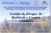 Natura Epa 03 Cambio Climatico Y Gestion De Riesgos  Ing Marlene Rosario