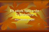 Plats TíPics De Catalunya