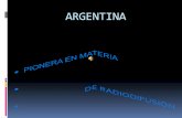 Historia de la radio Argentina