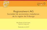 Presentación Regionalwert - Ecoregión