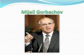 Biografía de mijaíl gorbachov dcs