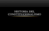 Historia del constitucionalismo