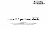 Trucs 2.0 per Hostaleria i Turisme - II Congrés CHEF2013