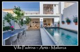 Villa Padrina - Artà - Mallorca