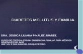 Diabetes mellitus y familia
