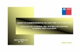 Guía técnica n°57   2012 evaluación integral de los sistemas de control interno institucionales.