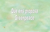 Treball UOC Green Peace