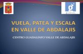 Proyecto Guadalinfo Vuela, patea y escala en Valle de Abdalajis