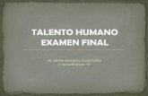 examen final de talento humano KEVIN PACHECO VALDIVIESO