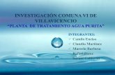 Investigación comuna VI de Villavicencio
