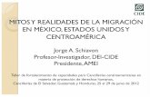 Mitos y realidades de la migracion junio2012