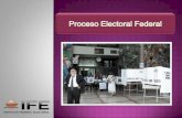 5. Proceso Electoral Federal