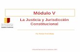 Presentación modulo 5: Sentencia y Precedente Constitucional