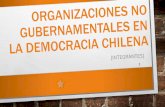 Organizaciones no gubernamentales en la democracia chilena