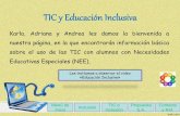TIC y Educación Inclusiva
