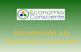 Conferencia Introducción a la Economía Consciente