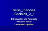 Conocer Ciencia - Psicología 12 - La escuela cognitiva