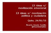 USF -  ideas s/ movilizacion ciudadana, politica y emocional