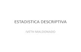 ESTADISTICA - MERCY IVETH MALDONADO