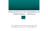 Diagnóstico de Desarrollo Territorial - Mexico / Gianfranco Viesti, Universidad de Bari, Italia
