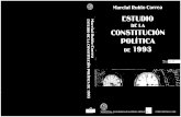 Estudio de la Constitución Política del Perú de 1993