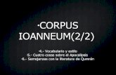 Corpus ioanneum 2 de 2 a