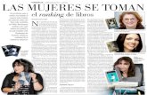 Las mujeres se toman el ranking de libros - El Mercurio