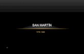 San Martín biografía y pensamientos