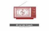 El rol del coach