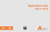 Operativo Sol 2013-2014