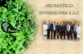 Aromatico Inversiones S.A.C