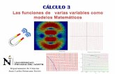 Sesión 02,´Funciones de dos variables y modelos matemáticos