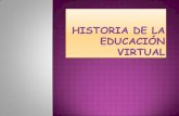 Historia de la educación virtual