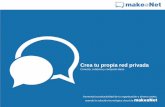Makeanet  Tu red social corporativa- software colaborativo