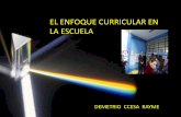 El Enfoque Curricular en las Escuelas  ccesa007