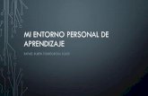 Entorno Personal de Aprendizaje - Rubén Torregrosa