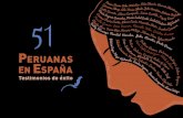 51 peruanas en españa testimonios de éxito