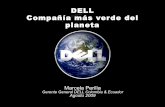 Negocios Verdes, Panel 2 Reciclaje y responsabilidad post-consumo - Presentación  Marcela Perilla DELL