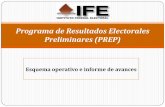IFE - ¿Qué es y cómo funciona el PREP? - Elecciones 2012