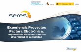 Claves para emitir Factura Electrónica a las Administraciones Públicas en España + Seres - Congreso Factura Electronica AMETIC 2014