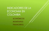 Indicadores de la economia en colombia