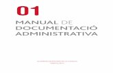 Manuals de Documentació Administrativa AVL