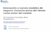 Francisco González Bree - Innovación y nuevos modelos de negocio