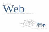 Web: inversion versus adorno