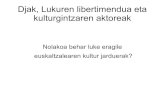 Eneko Barberena: "DJak, Lukuren libertimendua eta kulturgintzaren aktore sorta" - Topaldia