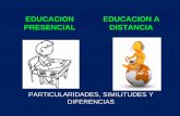Educacionvirtual educacionpresencial