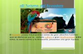 El turismo del ecuador»