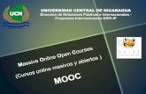 Massive online open courses mooc
