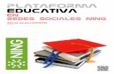Instalación de una plataforma educativa en redes sociales Ning (docentes)