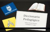 Diccionario pedagógico UBB